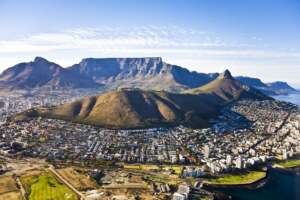Cape Town and Table Mountain